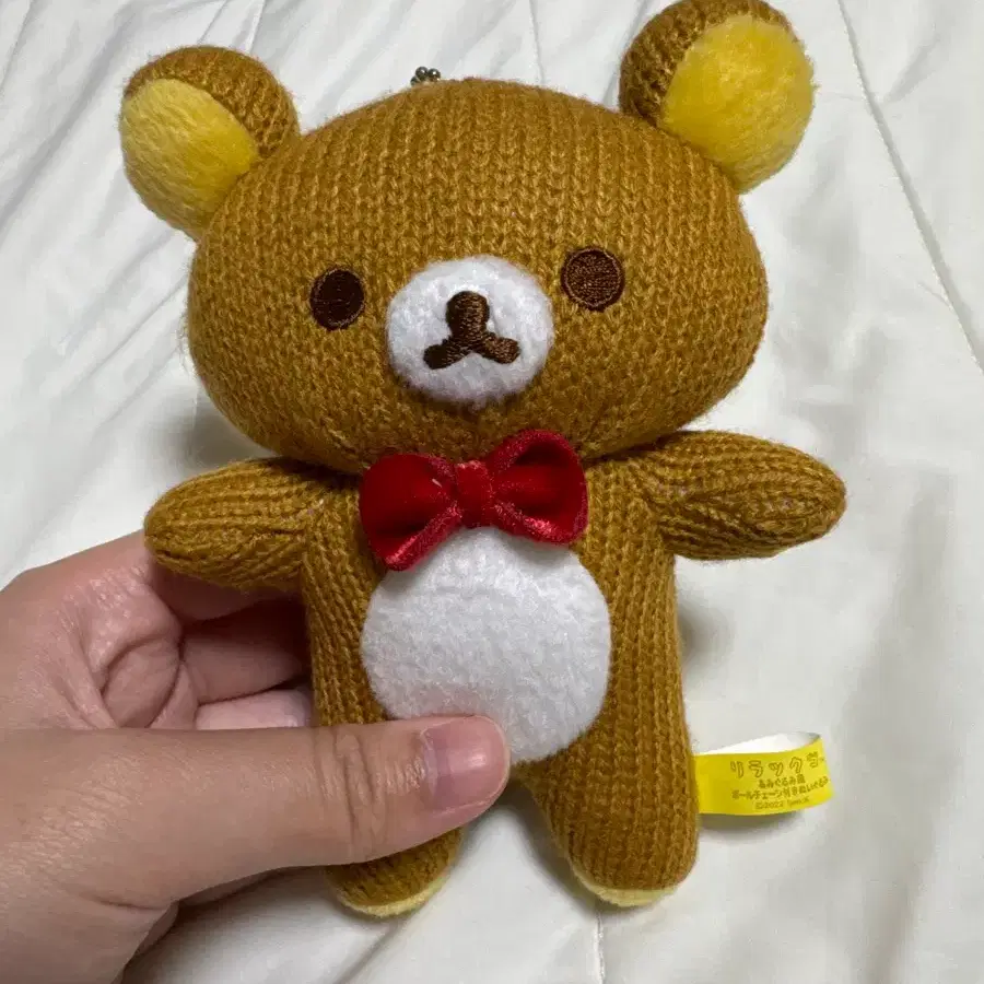 리락쿠마 니트 재질 인형 새상품 판매중