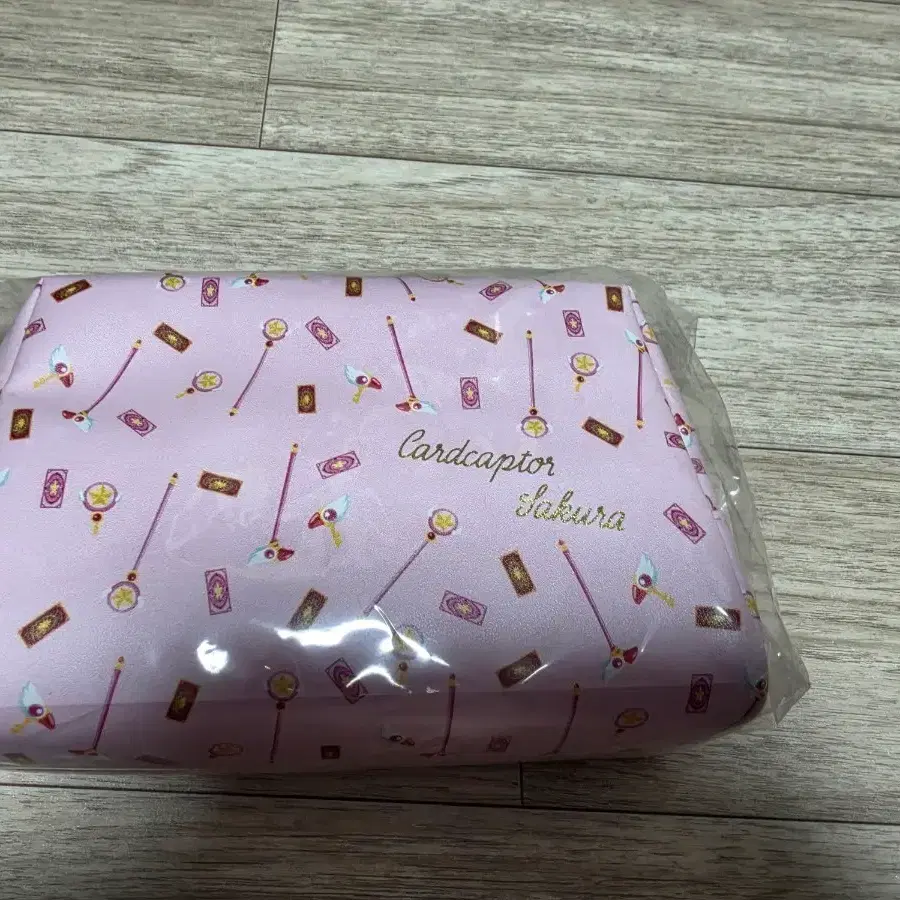 카드캡터 사쿠라(카드캡터 체리) 파우치
