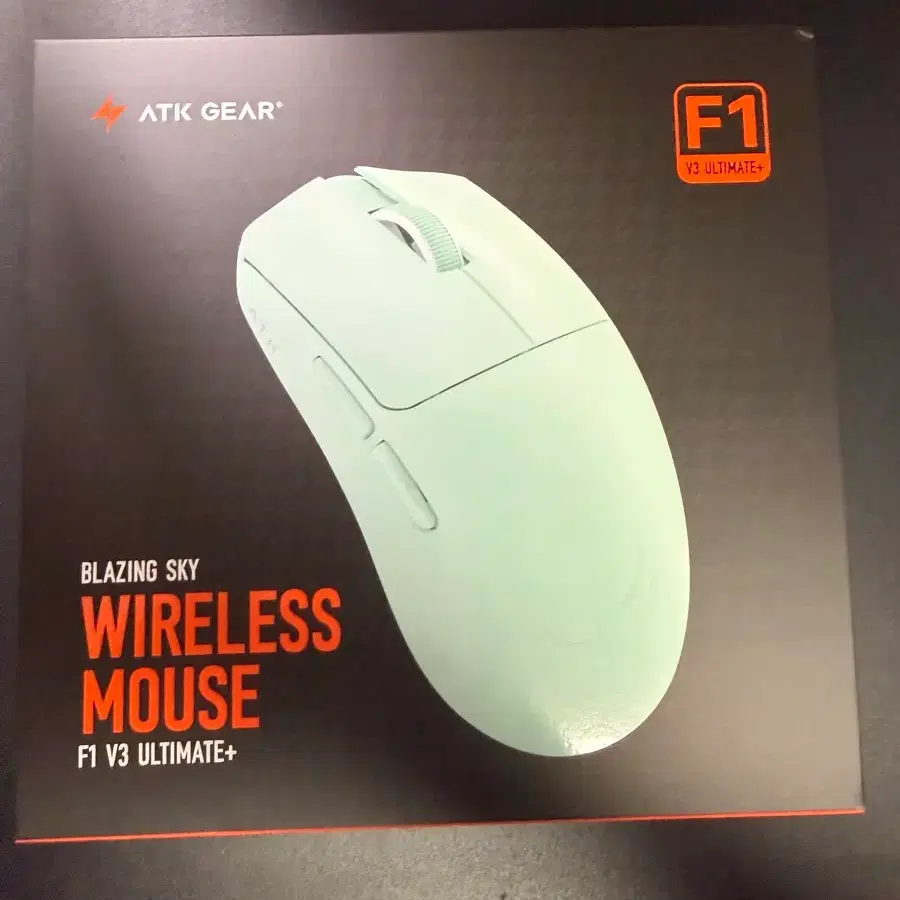atk f1 v3 ultimate+ 초록