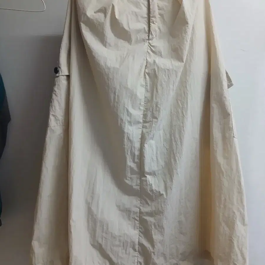 베이지 여성 봄 치마 29인치(74cm)