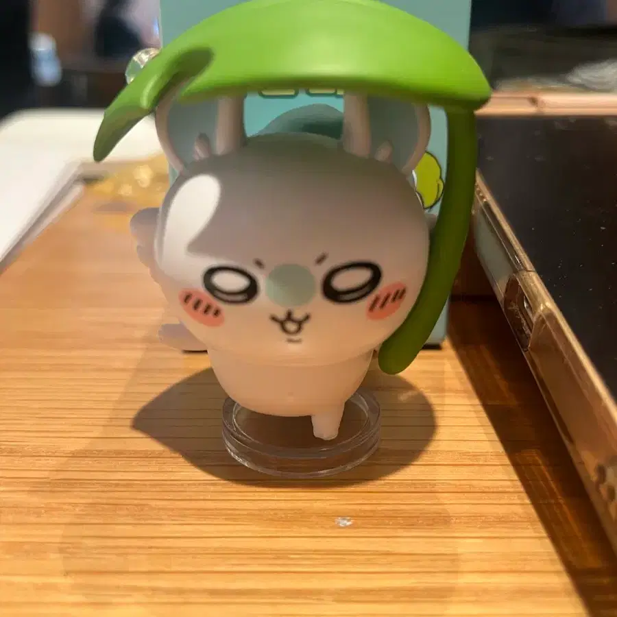 먼작귀 우산피규어 모몽가