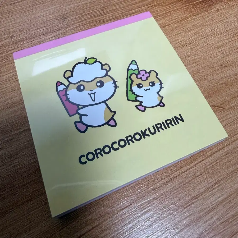 코로코로쿠리링 메모지