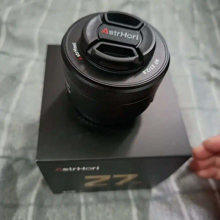 아스트로리 27mm F2.8 렌즈 x마운트