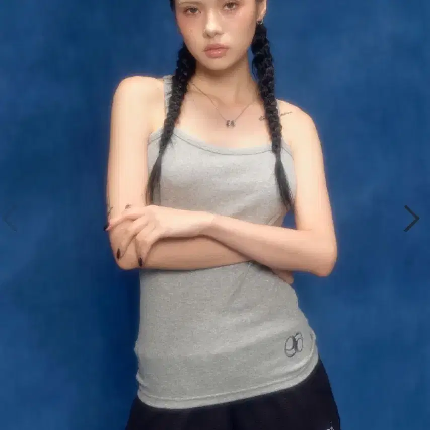 ASON TILDA SLEEVELESS / GRAY