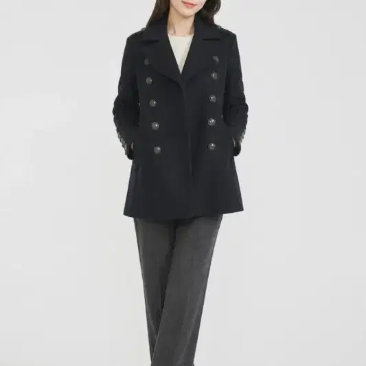 르윗 네이비 여자 85-160 코트 O7602