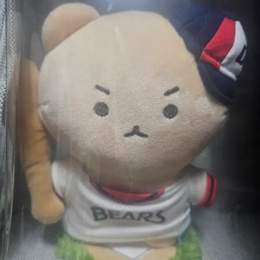 두산 베어스 망그러진 곰 망곰 스탠딩 인형