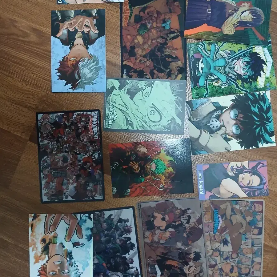 히로아카 한정판 굿즈 모음 만화 나의 히어로 아카데미아