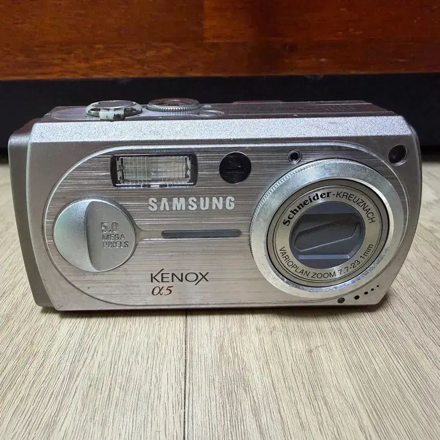 삼성 케녹스 알파5 디지털 카메라 5.0메가픽셀
