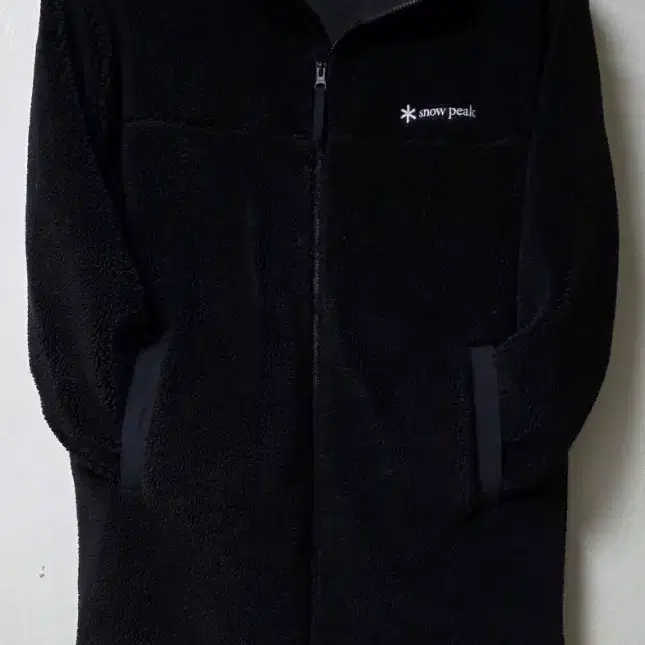 스노우피크 snow peak 뽀글이 후리스 롱자켓 남성용 105(2XL,110)