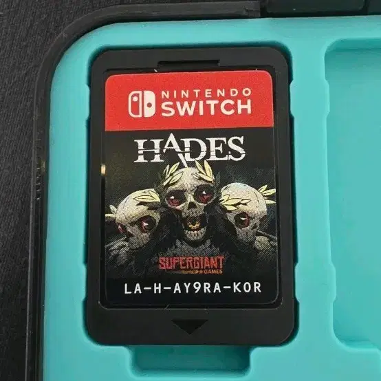Nintendo Switch ハデス