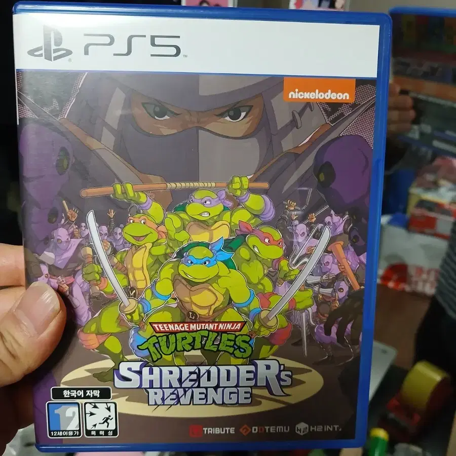 PS5 닌자거북이 슈레더의 복수