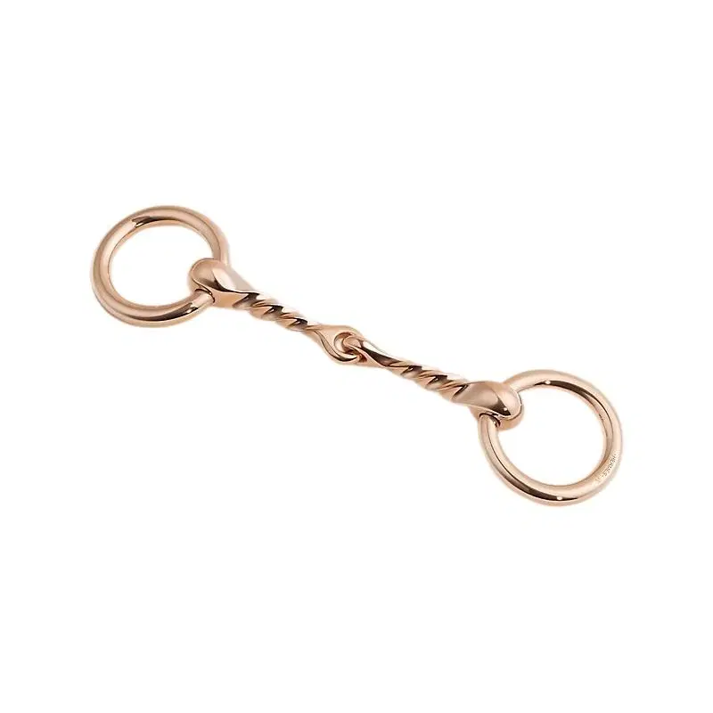 에르메스 모스 토르사드 스카프 링 Mors Torsade scarf ring H603709S 00
