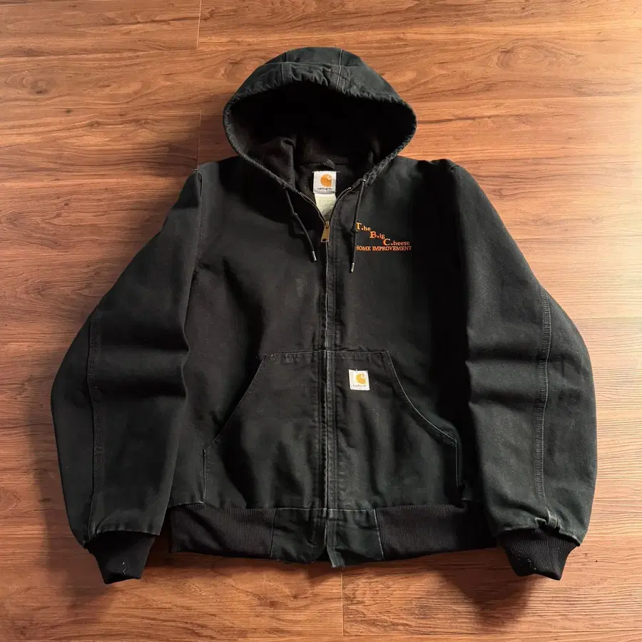 [M]00's 칼하트 USA J131 블랙 액티브 워크자켓