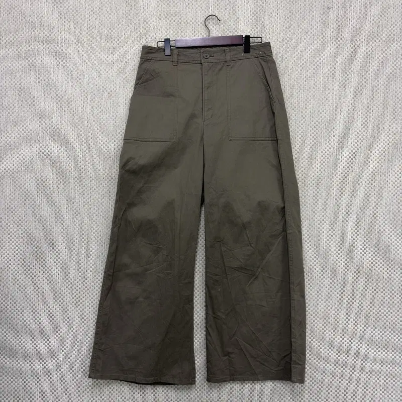GU 지유 코튼팬츠 면바지 XL H09826
