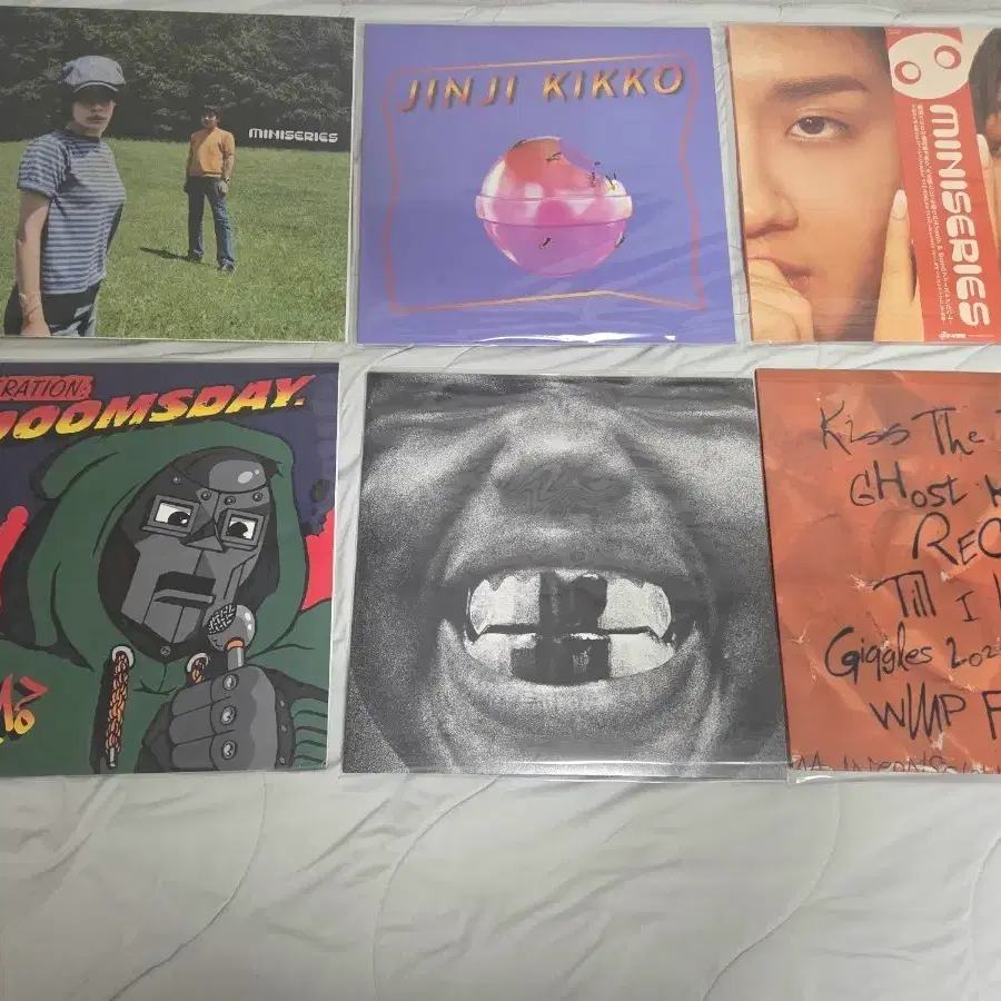 수민,슬롬,선셋롤러코스터,mf doom,칸예,홍다빈 lp판매합니다