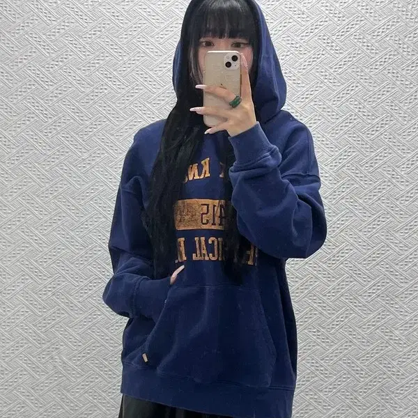 리바이스 골드탭 빈티지 캐주얼 아방핏 후드티 M S00067
