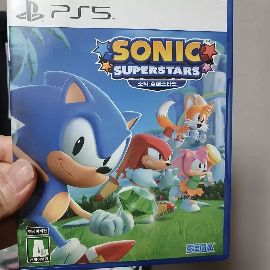 PS5 소닉 슈퍼스타즈