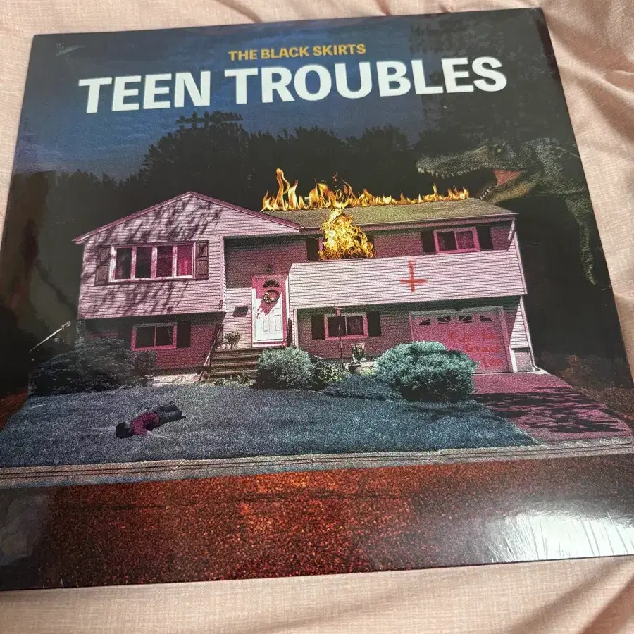 검정치마 미개봉 LP 팝니다. Thirsty,Teen troubles,1집