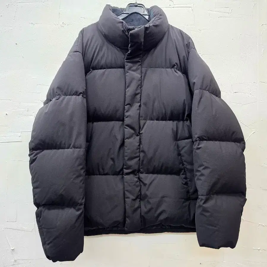 알라스카(ALASKA) 구스다운 숏패딩 2XL