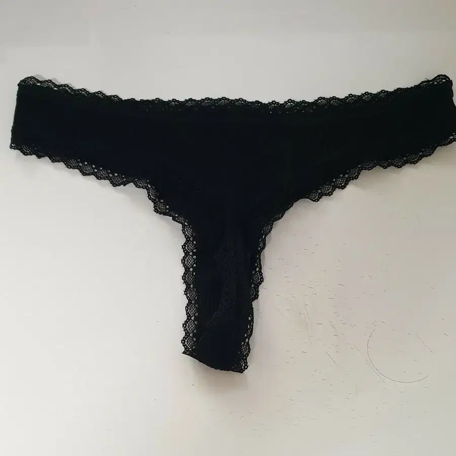 검정 레이스 속옷