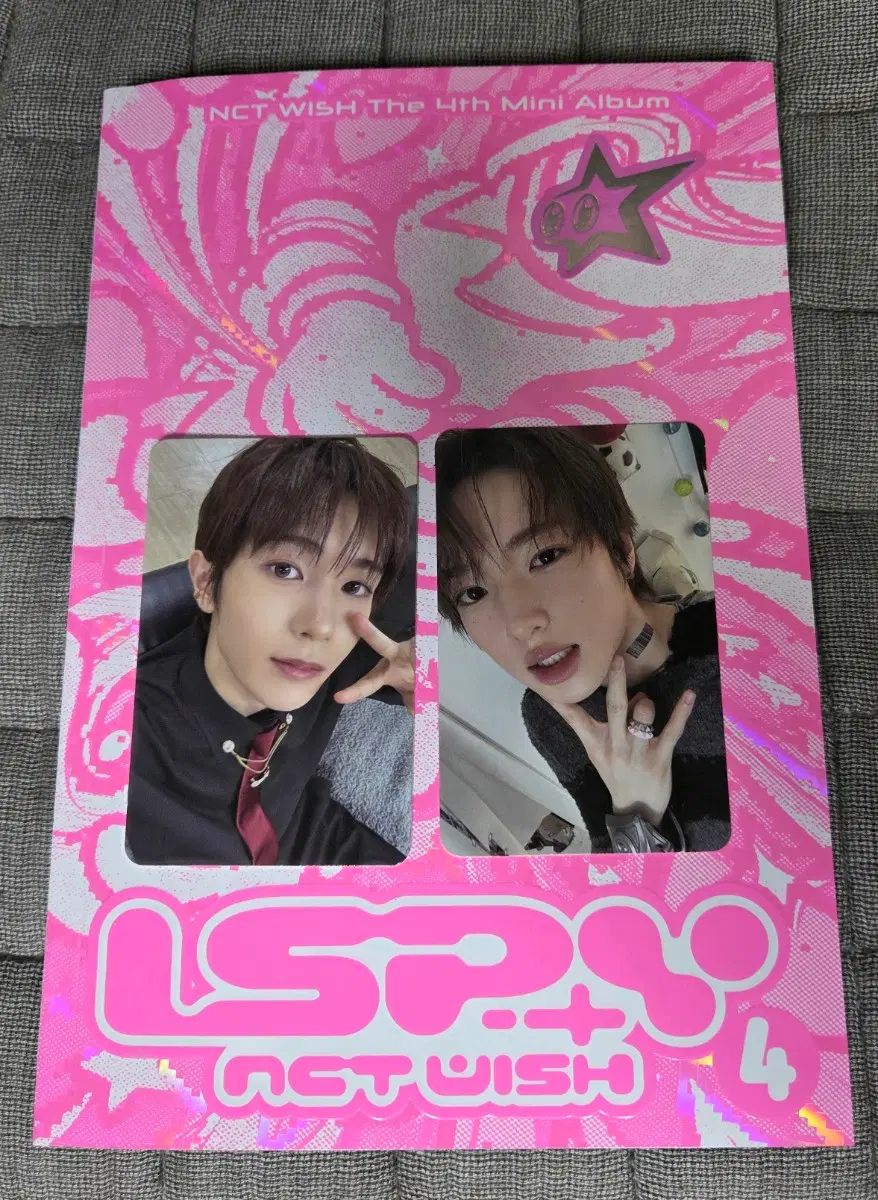NCT Wish Ice Spy Deluxe Book Sakuya Ryo Poca First Press Limited