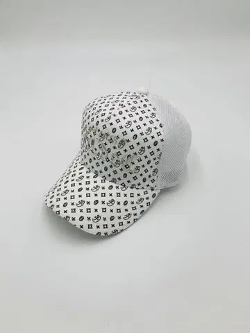 새상품 CASTELBAJAC 까스텔바작 메쉬 캡 화이트