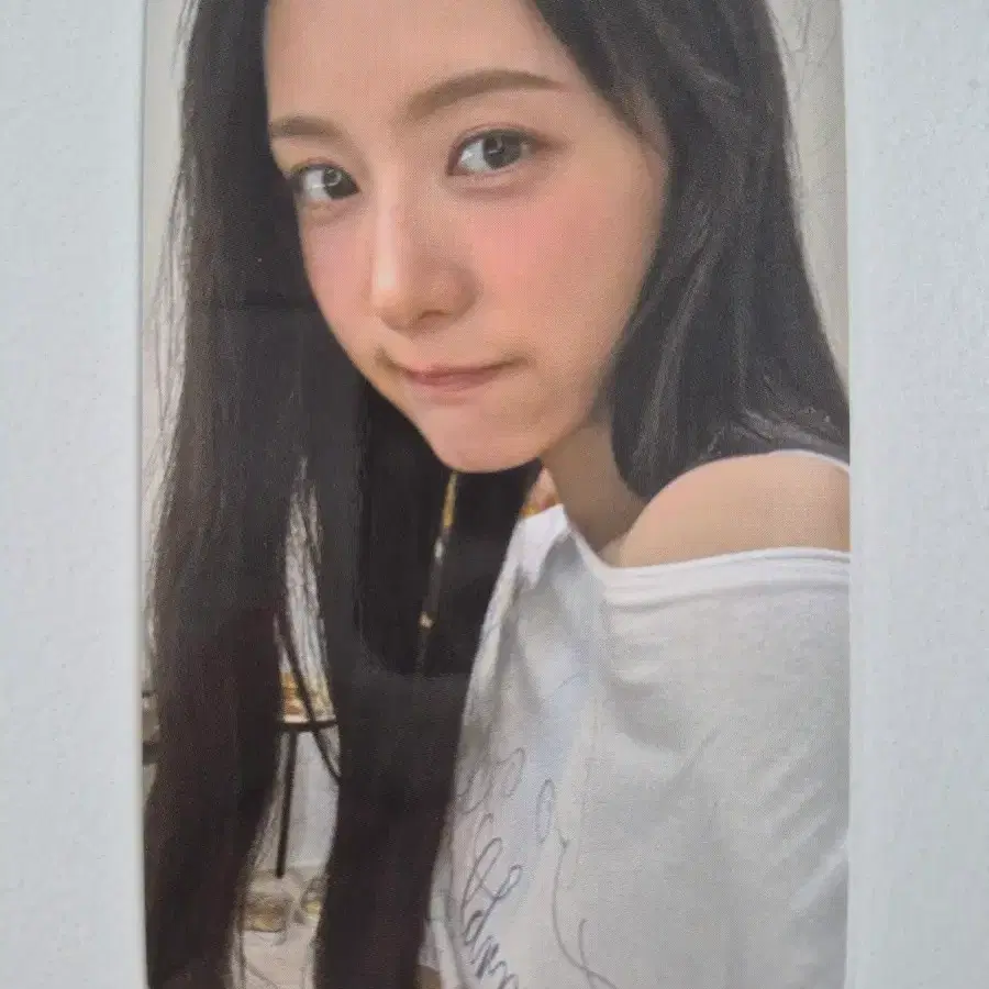 김지원 원더랜드 팬미팅 포카 판매