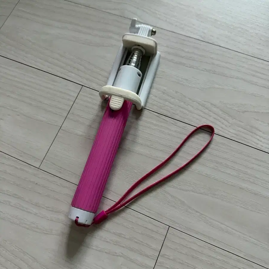 충전식 버튼 셀카봉