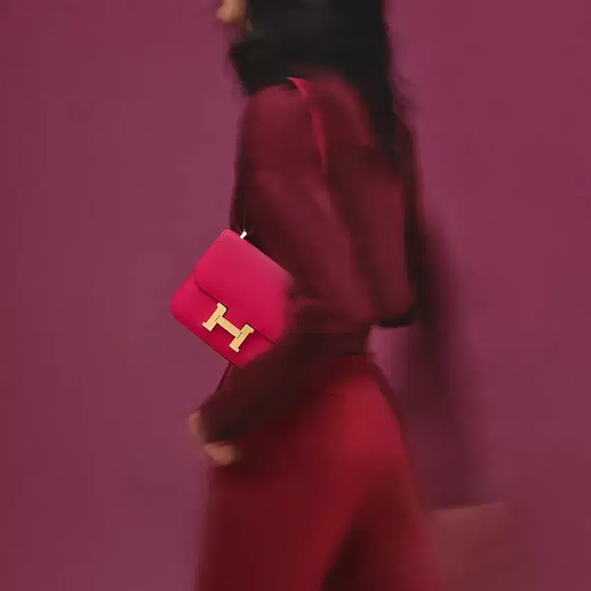 에르메스 콘스탄스 III 미니 엡솜 쥬느 시트롱 신품 은장 사진 7
