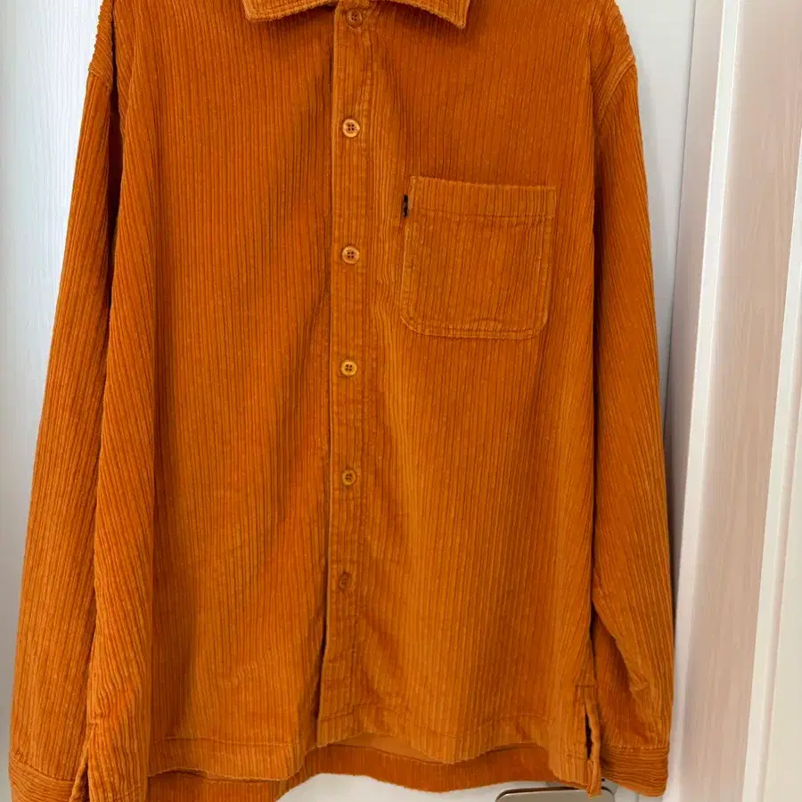 리바이스빈티지클로딩 LVC Cord Shirt Golden Oak L사이즈