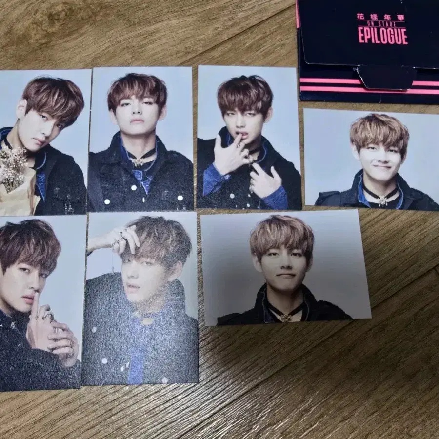 방탄소년단 BTS 태형 뷔 화양연화 에필로그 미니포카 드볼 세트