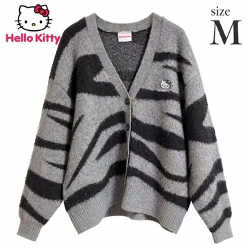Hello Kitty (헬로키티) 니트 가디건 룸웨어 산리오