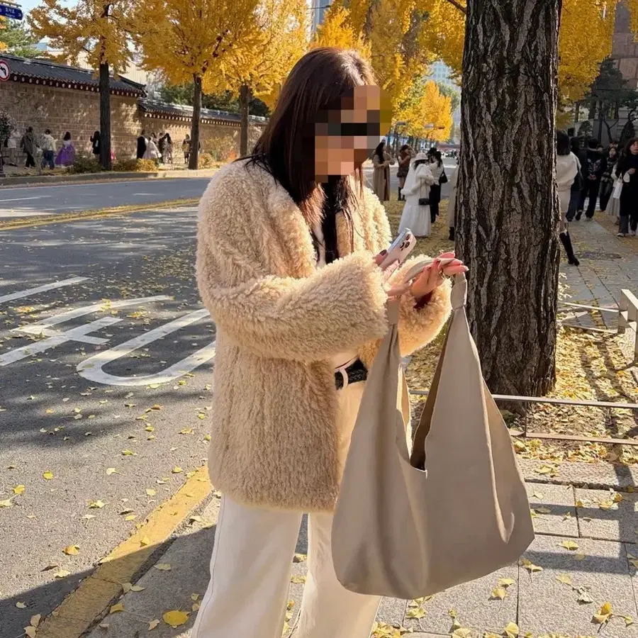 수아마르 퍼자켓 퍼코트 suamar