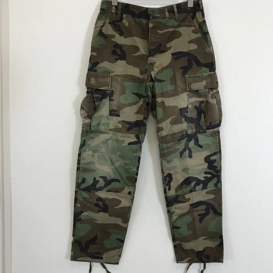 미군 우드랜드 BDU 컴뱃팬츠 [small regular,30-31]