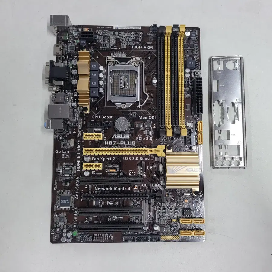 ASUS H87-PLUS(1150소켓,4세대)