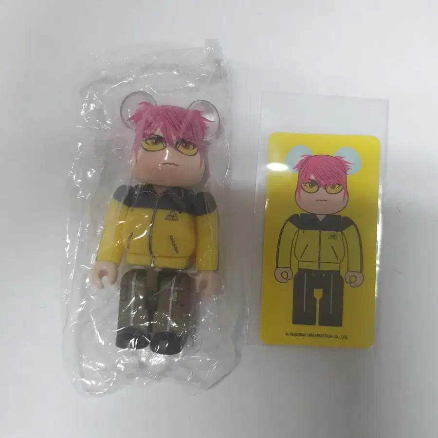 베어브릭 50탄 아티스트 히데