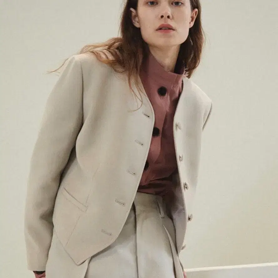 maison marais 메종마레 수지 자켓