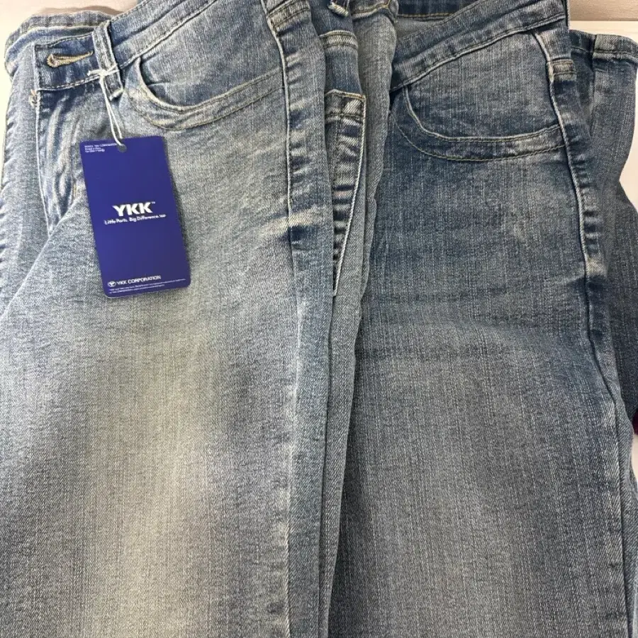 부츠컷 청바지