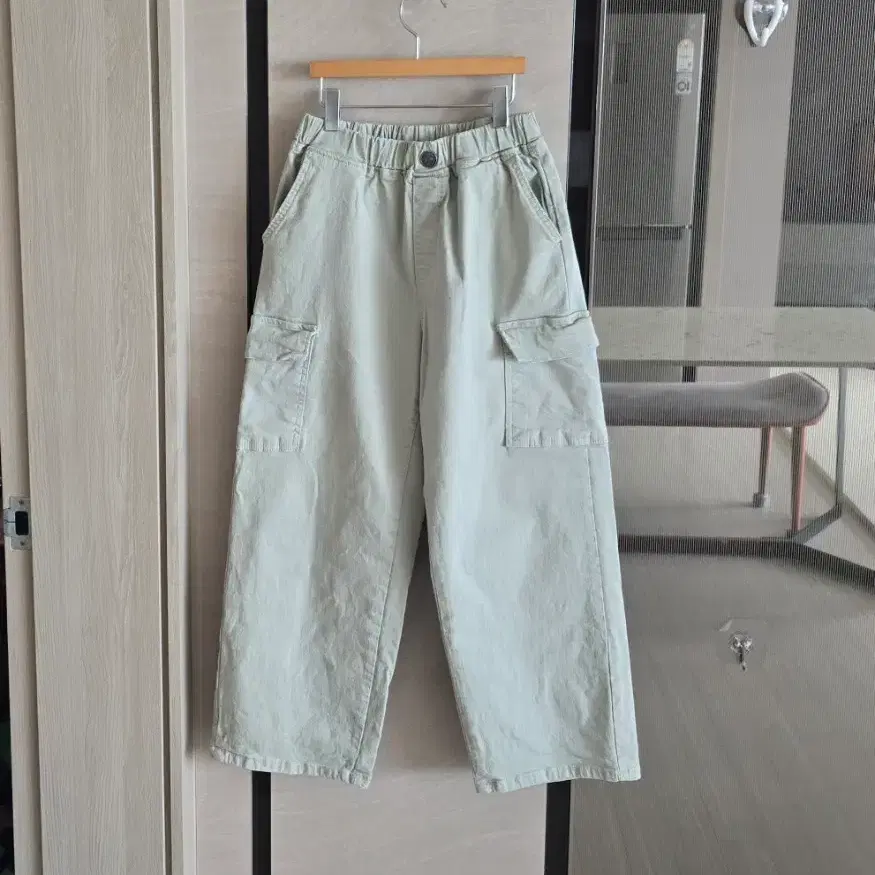 연민트 카고와이드바지 150