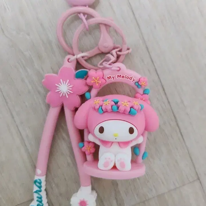 마이멜로디 키링 (새상품