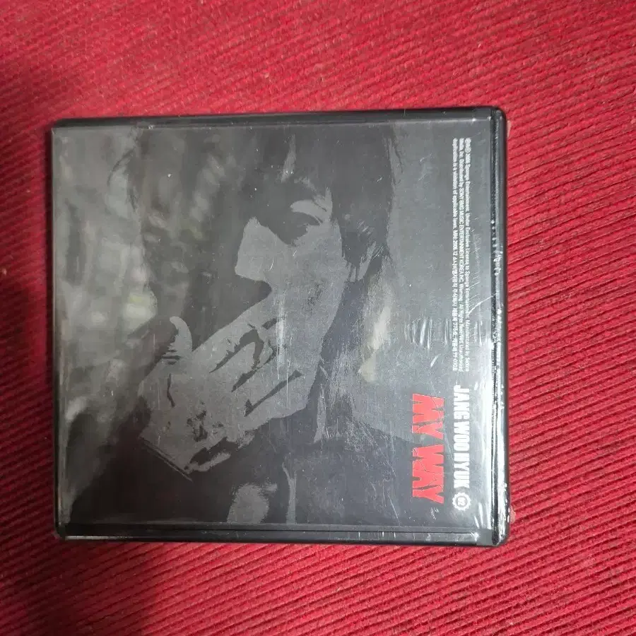장우혁 2집 디지털디스크 미개봉품