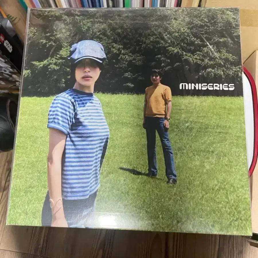 수민 슬롬 미니시리즈2 미개봉 lp 판매 합니다