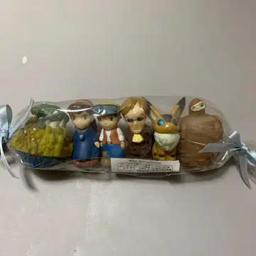 [ 미개봉 ] 천공의 성 라퓨타 손가락 인형 6체 세트