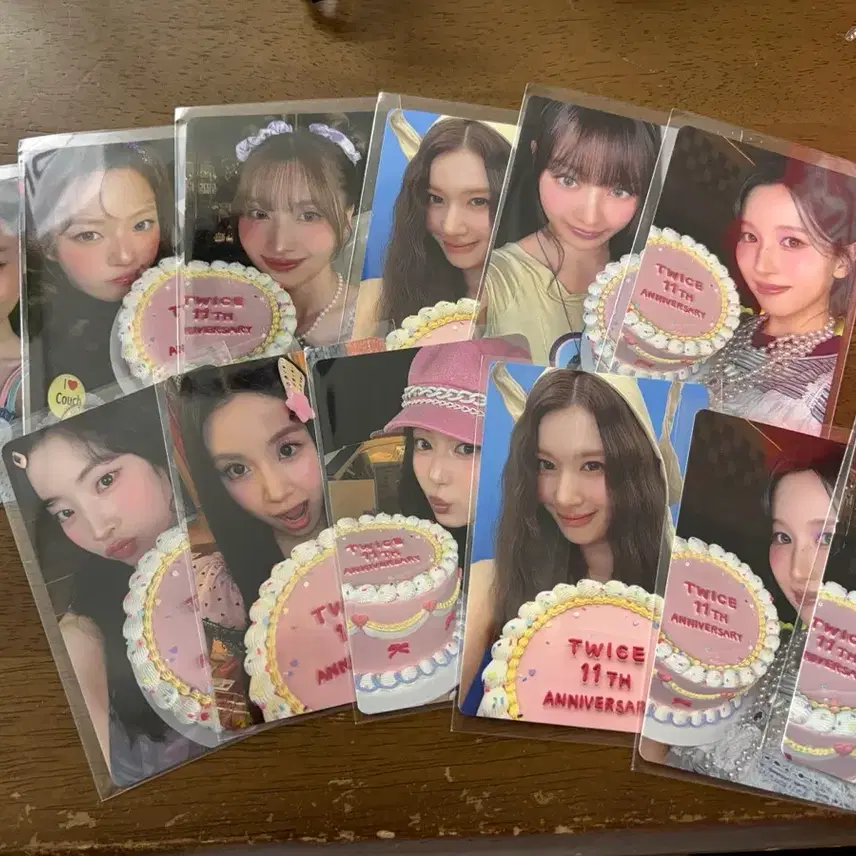 TWICE ポップアップ TWICE ザ スリル twice the thrill thri11 特典 フォトカード