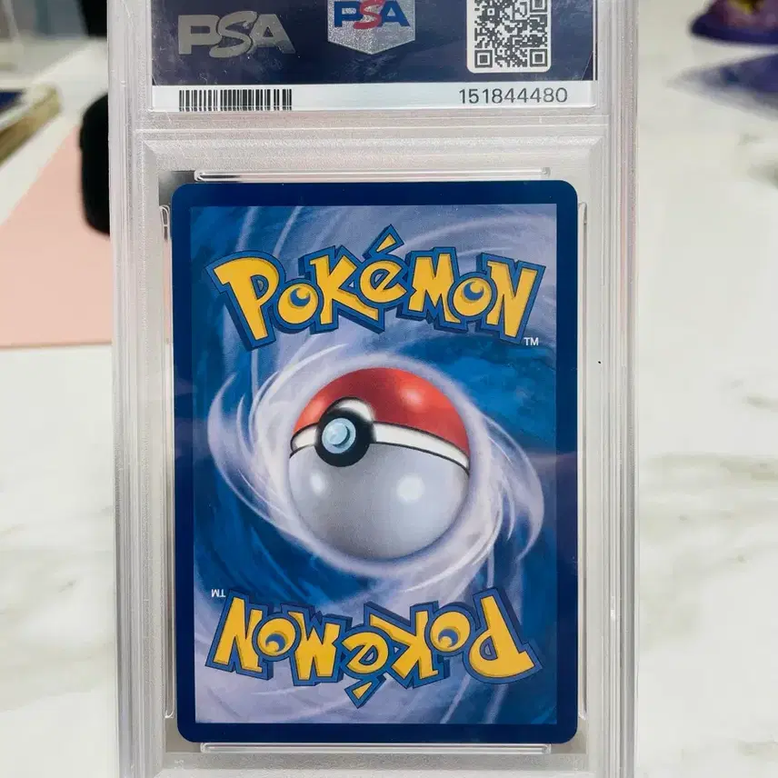 포켓몬카드 레시라무 SAR PSA 10 사진 2