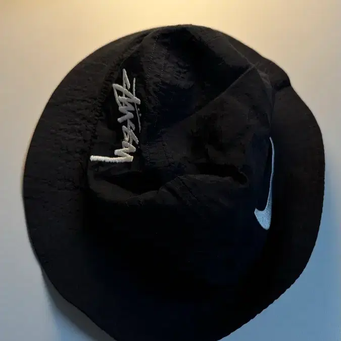 스투시 나이키 버킷햇 블랙 사이즈 L-XL