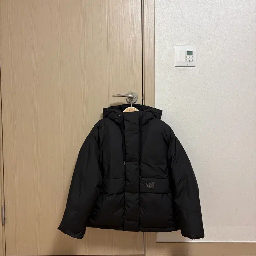 마리떼 프랑소와 저버 오버핏 후드 덕다운 패딩