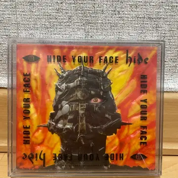 hide 1집 HIDE YOUR FACE CD | CD/DVD/LP | 번개장터 중고거래