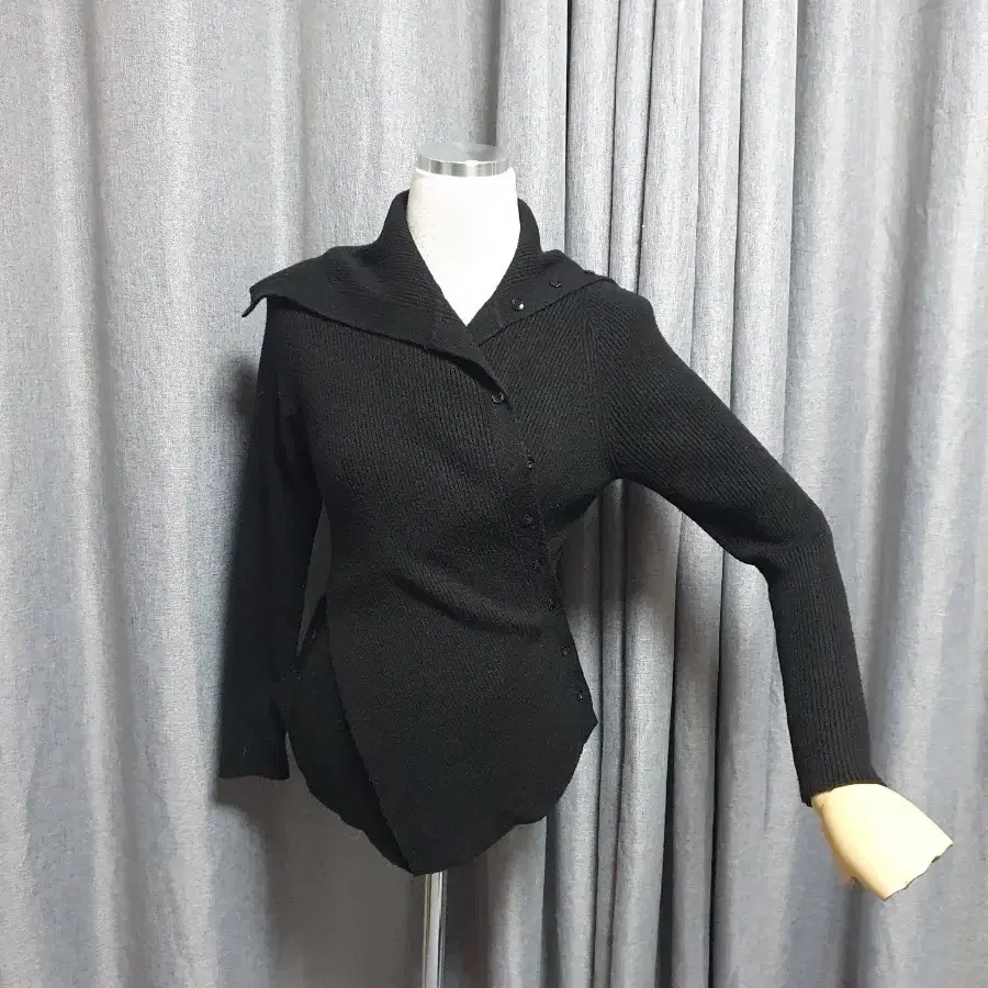 랩스타일 골지니트