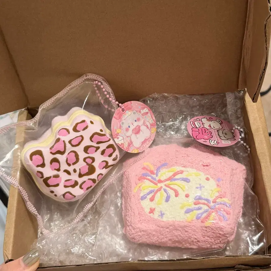 치치샵 Chichi + 야야샵 Yayashop 키티 말랑이 2종 세트